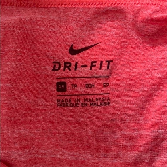 Red Nike tank, XS cutout back - Picture 6 of 6